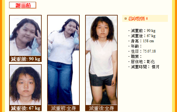 激瘦23kg 揮別肉肉女稱號